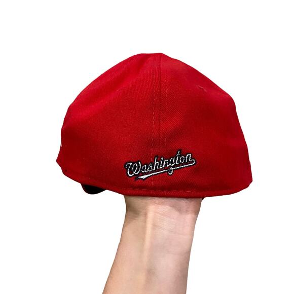 New Era Washington Nationals Fitted Hat M/L - Picture 5 of 5